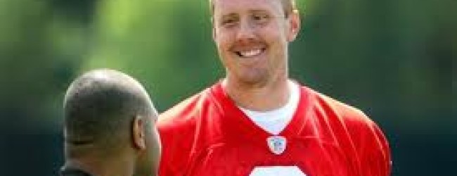 Brandon Weeden, Browns Agree to 4 Year $8.1 Million Contract