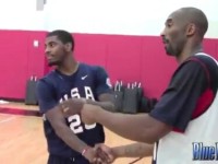 Cavs Kyrie Irving Challenges Kobe Bryant to 1 on 1 for 50 Grand