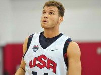Blake Griffin Inures Knee, Likely Out for London Olympics