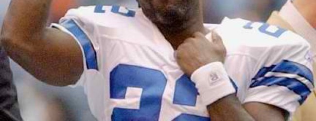 Emmitt Smith Says He Would Lie to get Back in a Game
