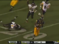 Kent State Player Runs Punt Back the Wrong Way
