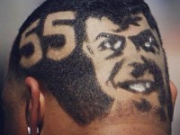 Chargers DE Antonio Garay’s Haircut Tribute to Junior Seau