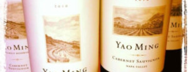 Yao Ming Owns Napa Valley Wine Company