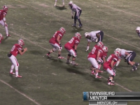 Highlights of Mentor Vs Twinsburg High School Game