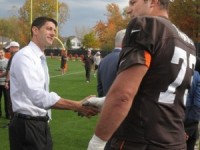 Vice President Candidate Paul Ryan Mistakes Colt McCoy for Brandon Weeden