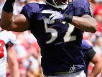 Ray Lewis Out Rest of the Season with Torn Bicep