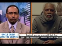 Video: Stephen A. Smith Interviews Uncle Drew