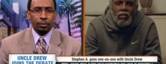 Video: Stephen A. Smith Interviews Uncle Drew