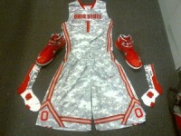 Ohio State and Marquette Carrier Classic Uniforms