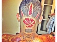 Toronto Raptor Amir Johnson Shaves Team Logo in his Head