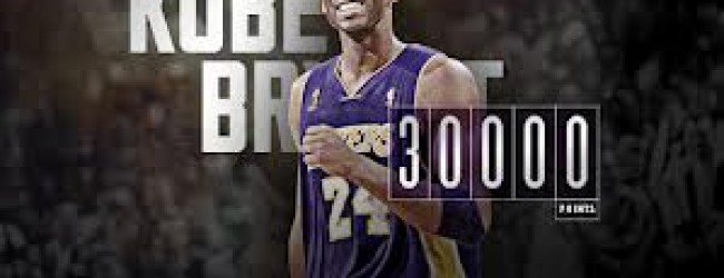 Kobe Bryant Becomes Youngest to 30K Points