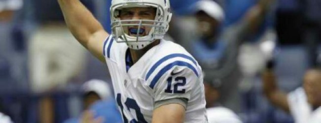 Andrew Luck Breaks Rookie Passing Record