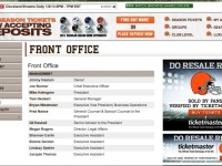 Browns Website Still Shows Mike Holmgren, Fired Coach and Gm as Apart of Organization