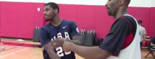 Cavs Kyrie Irving Challenges Kobe Bryant to 1 on 1 for 50 Grand